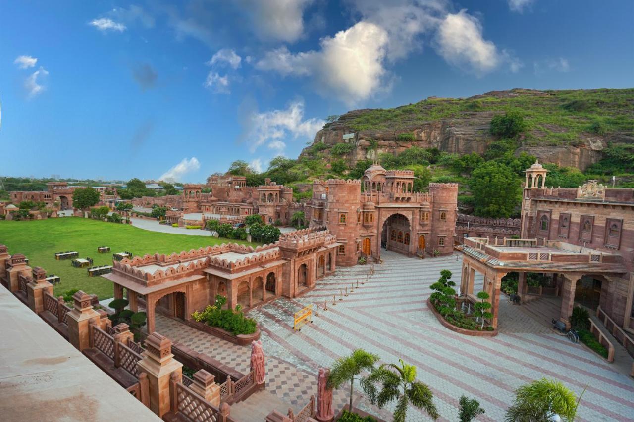 Marugarh Resort And Spa Jodhpur  Eksteriør billede