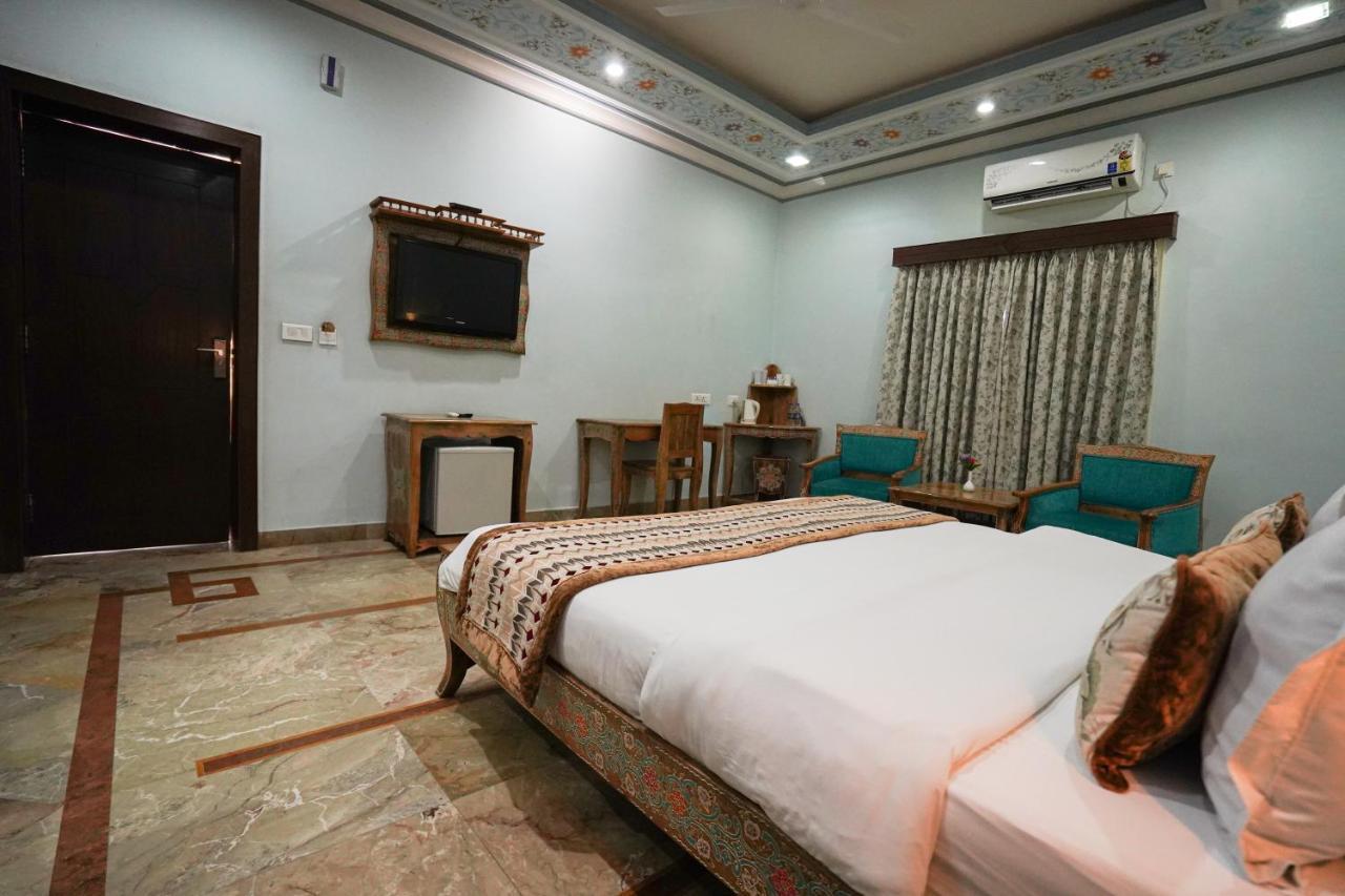 Marugarh Resort And Spa Jodhpur  Eksteriør billede