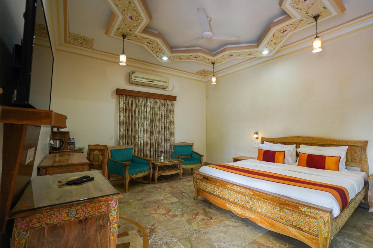 Marugarh Resort And Spa Jodhpur  Eksteriør billede