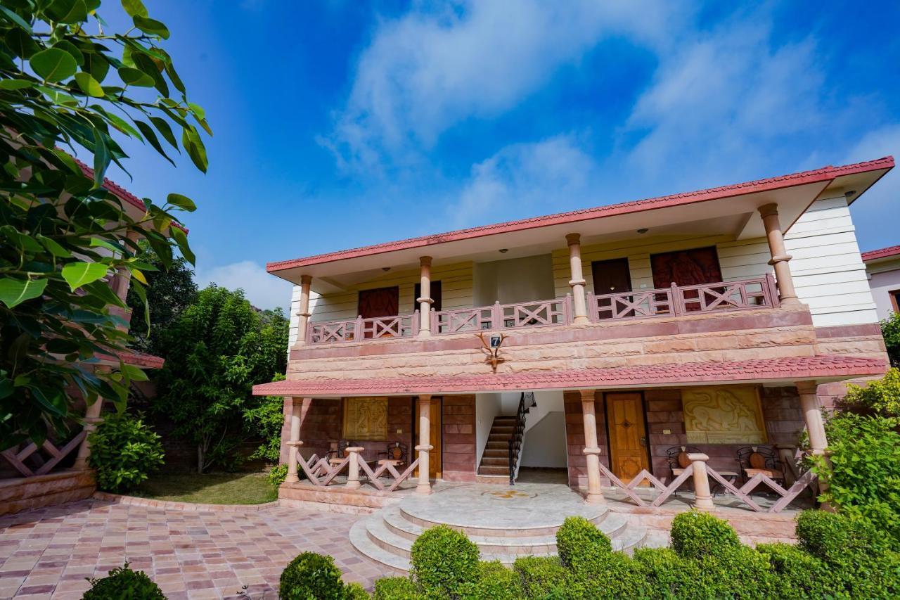 Marugarh Resort And Spa Jodhpur  Eksteriør billede