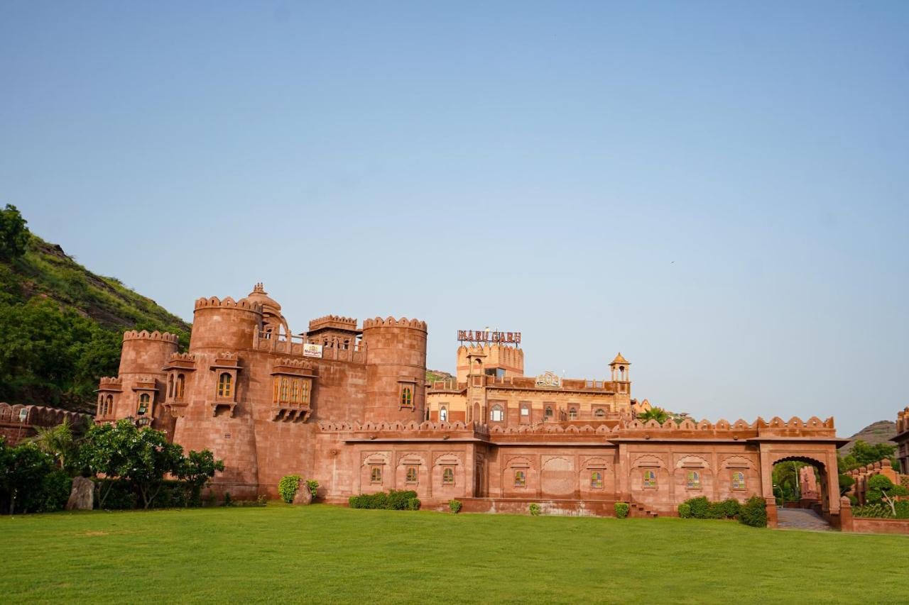 Marugarh Resort And Spa Jodhpur  Eksteriør billede