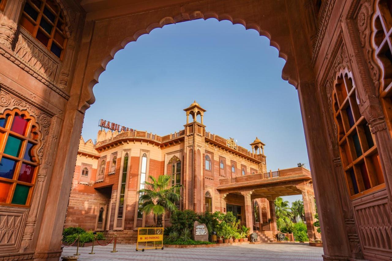 Marugarh Resort And Spa Jodhpur  Eksteriør billede