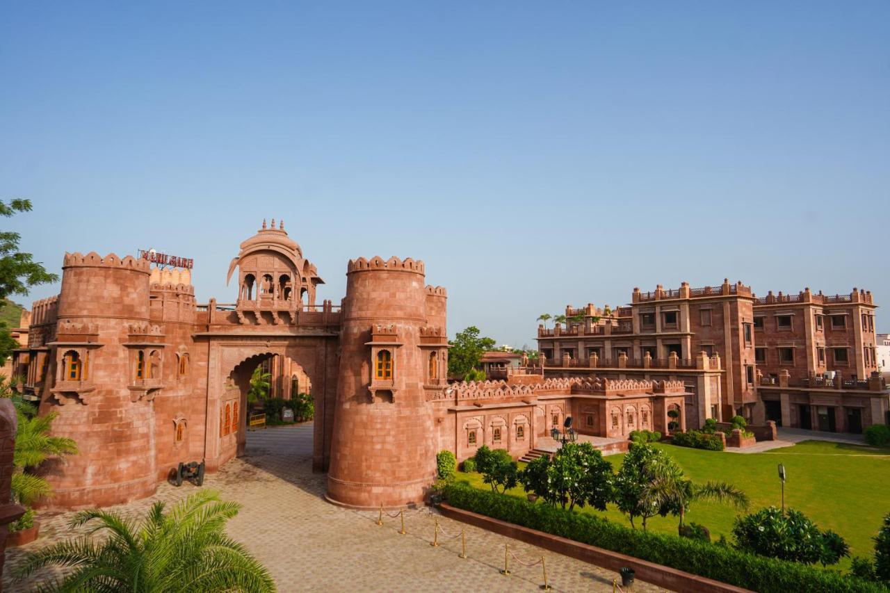 Marugarh Resort And Spa Jodhpur  Eksteriør billede