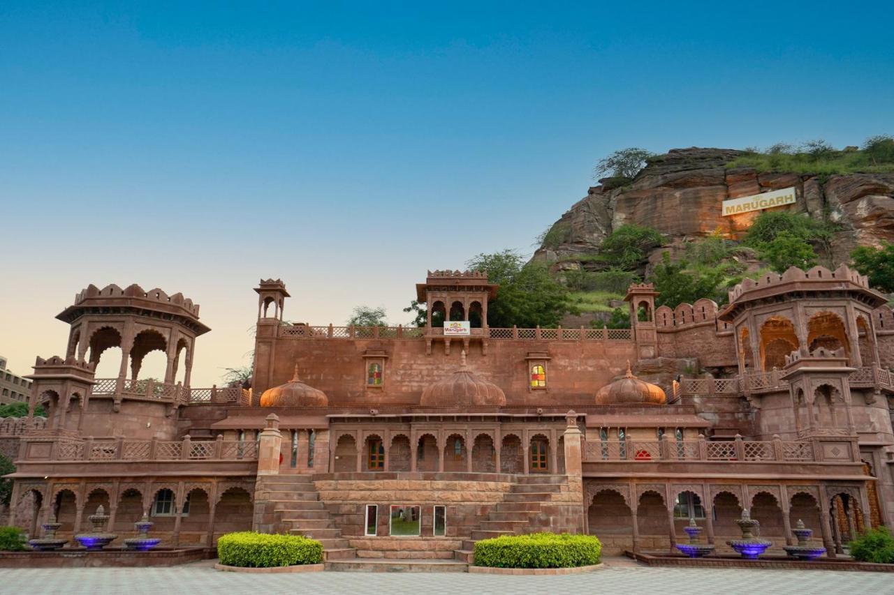 Marugarh Resort And Spa Jodhpur  Eksteriør billede