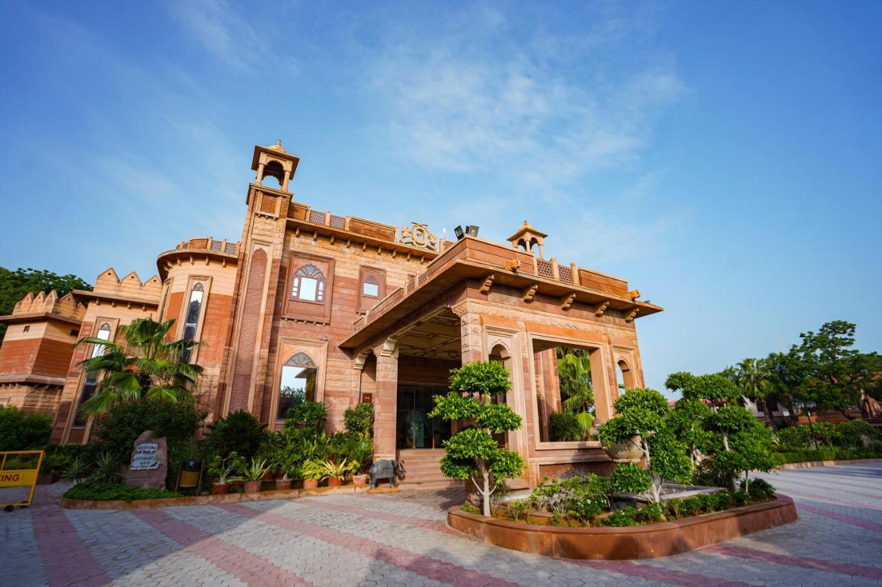 Marugarh Resort And Spa Jodhpur  Eksteriør billede