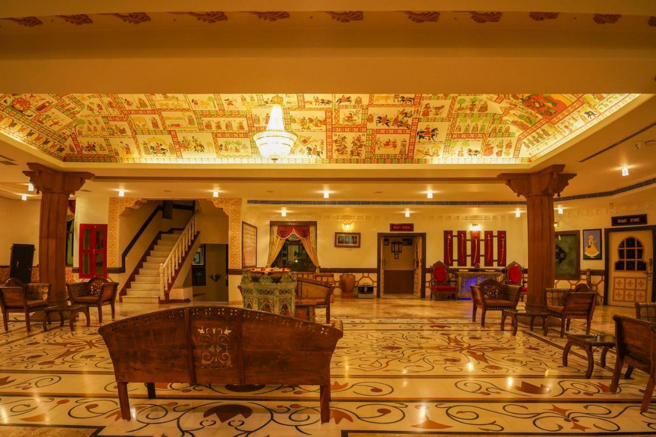 Marugarh Resort And Spa Jodhpur  Eksteriør billede