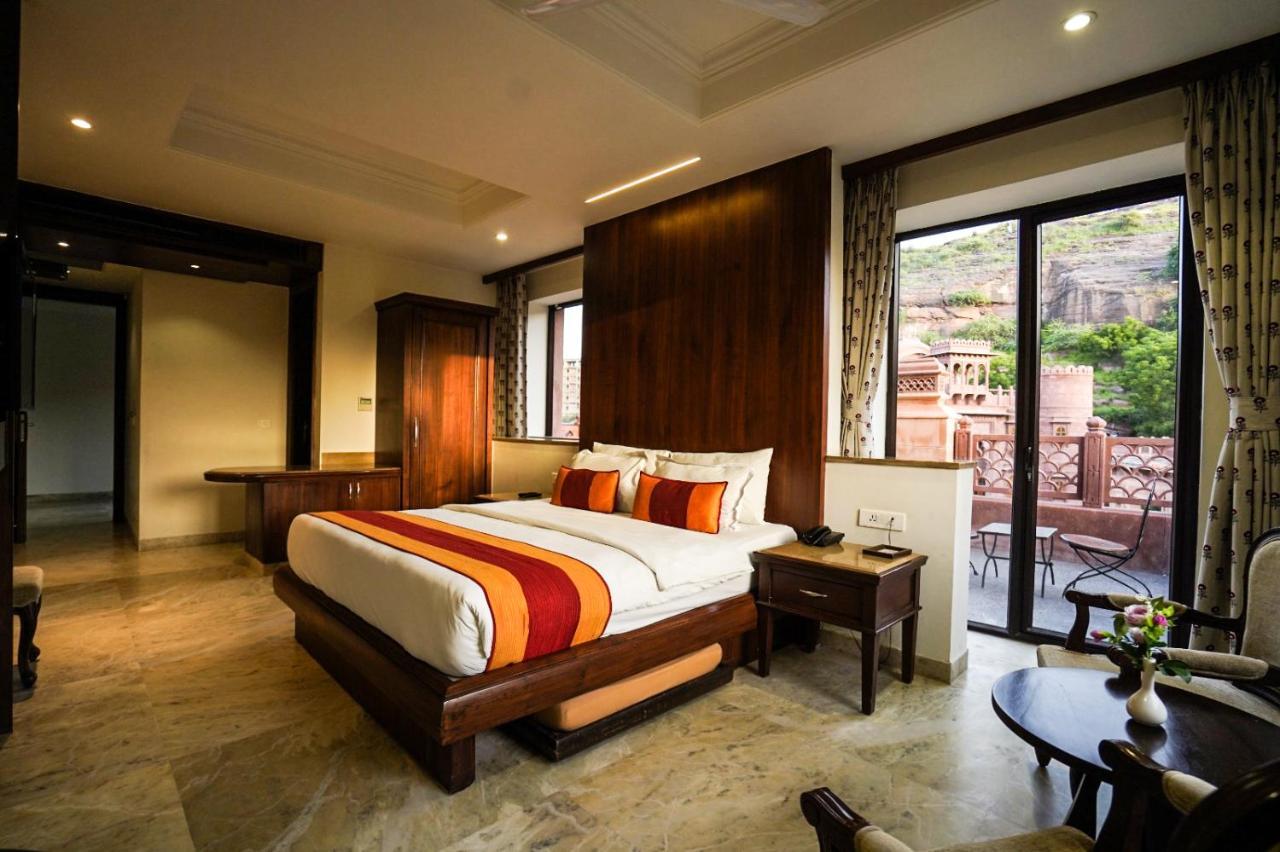 Marugarh Resort And Spa Jodhpur  Eksteriør billede