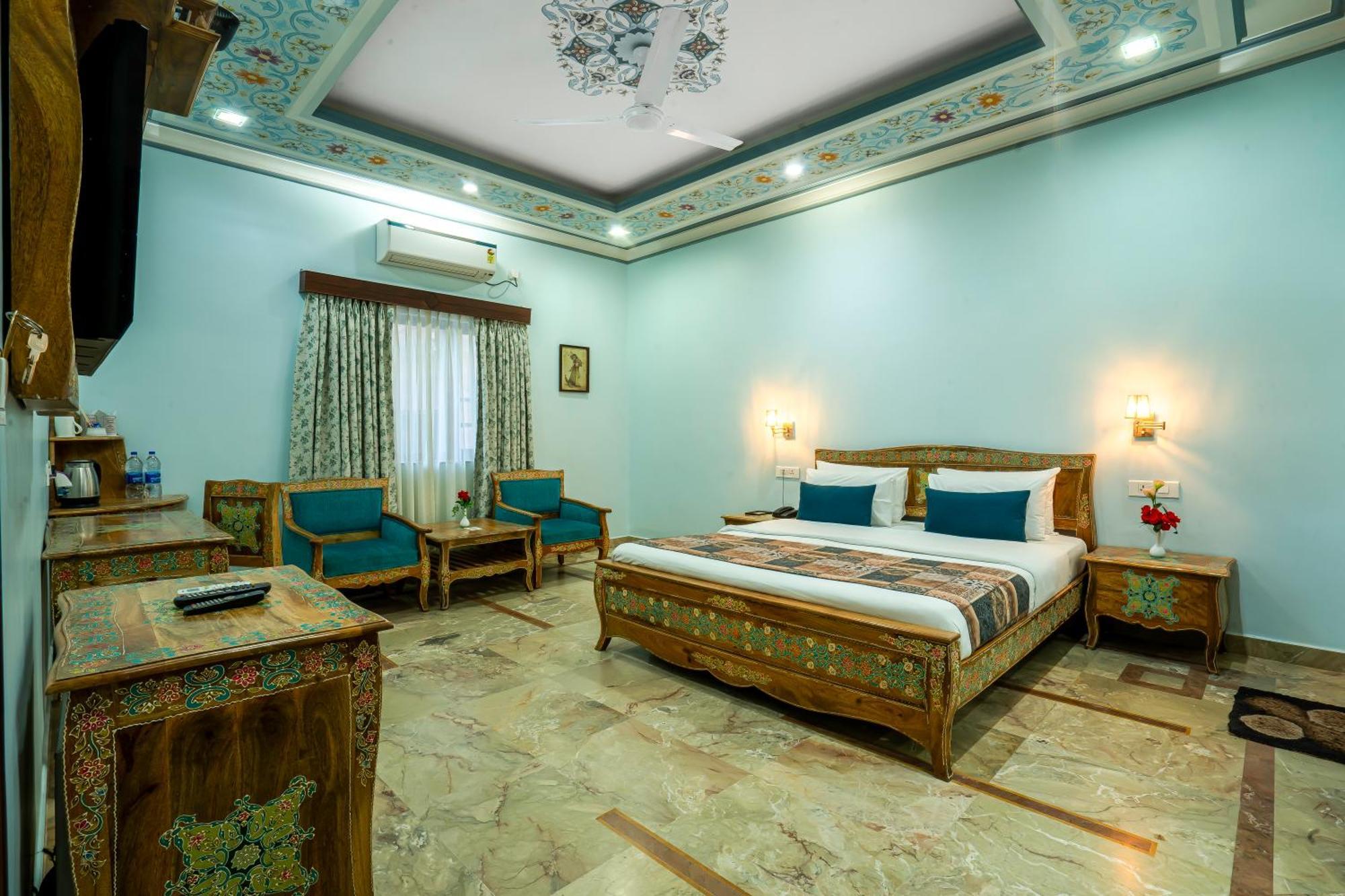 Marugarh Resort And Spa Jodhpur  Eksteriør billede