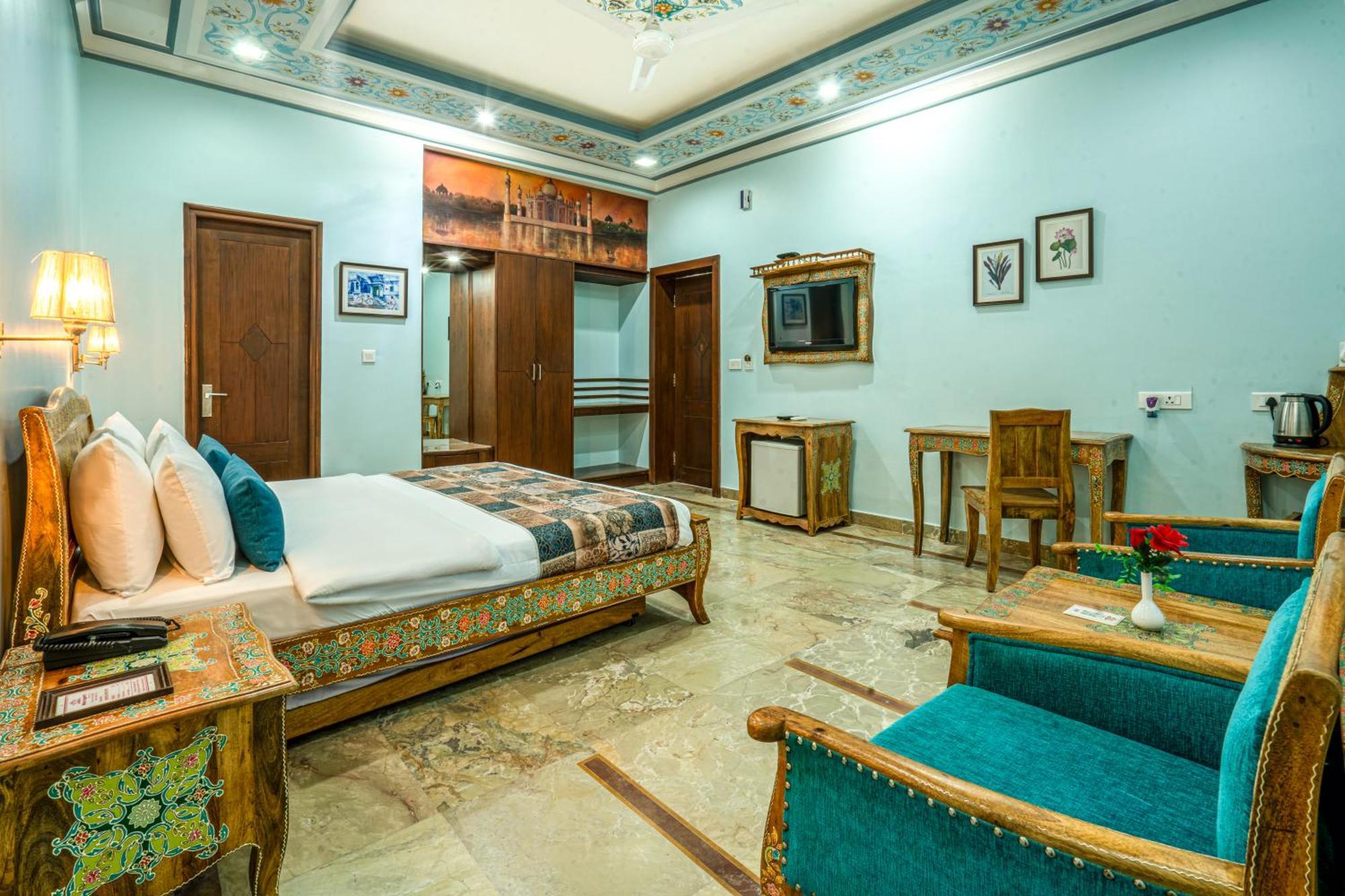 Marugarh Resort And Spa Jodhpur  Eksteriør billede