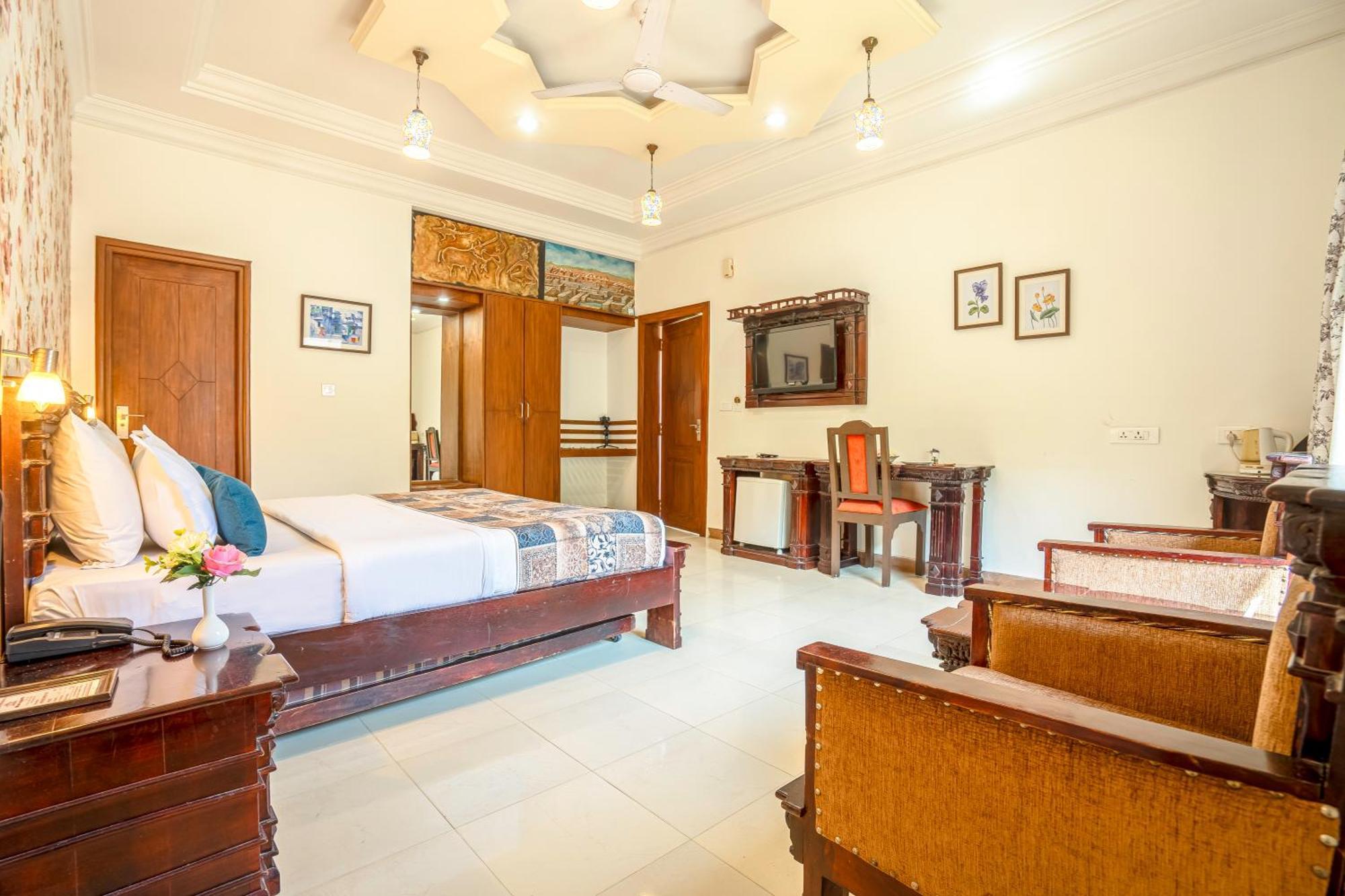Marugarh Resort And Spa Jodhpur  Eksteriør billede